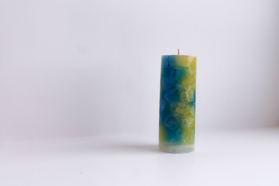 Wax Play Candle Myosotis